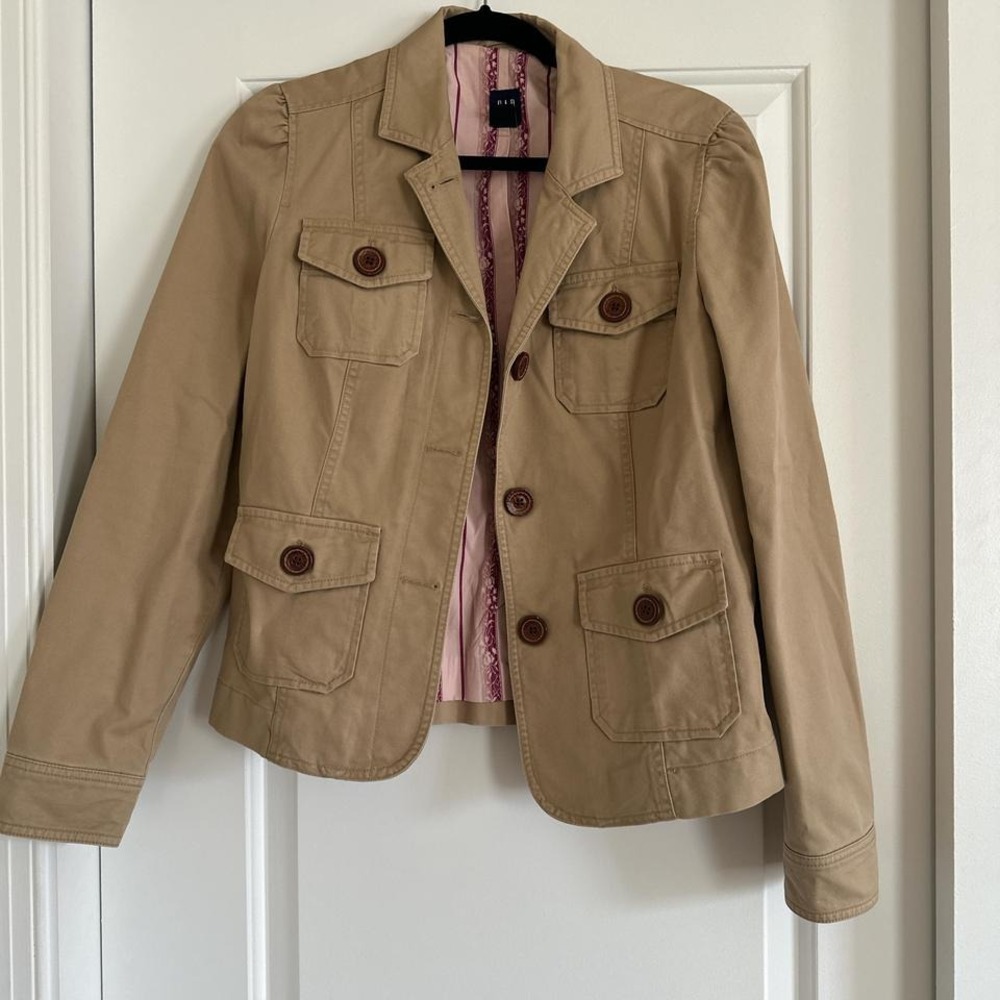 Tan Jacket - image 1